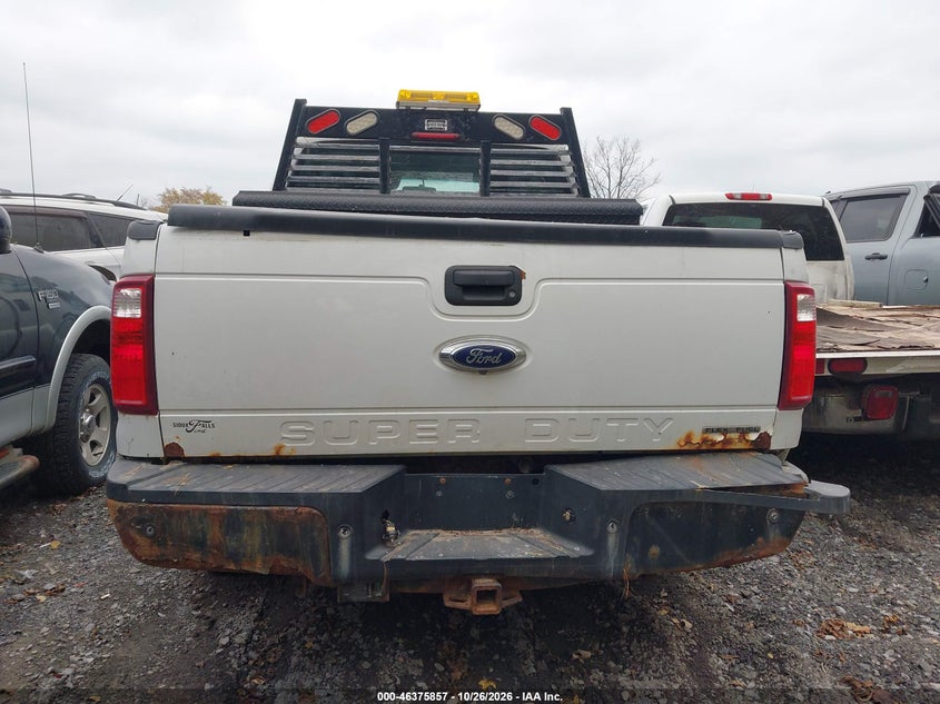 FORD F-250 2016 VIN 1FT7X2B67GED16001
