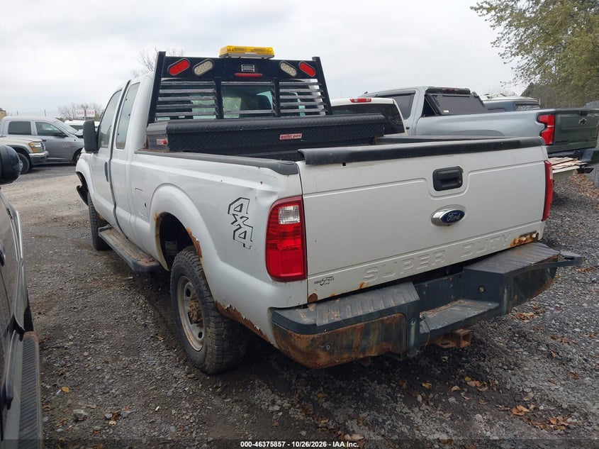 FORD F-250 2016 VIN 1FT7X2B67GED16001