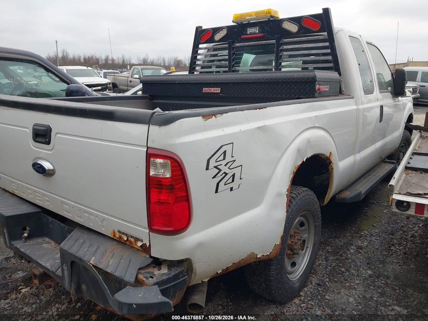 FORD F-250 2016 VIN 1FT7X2B67GED16001