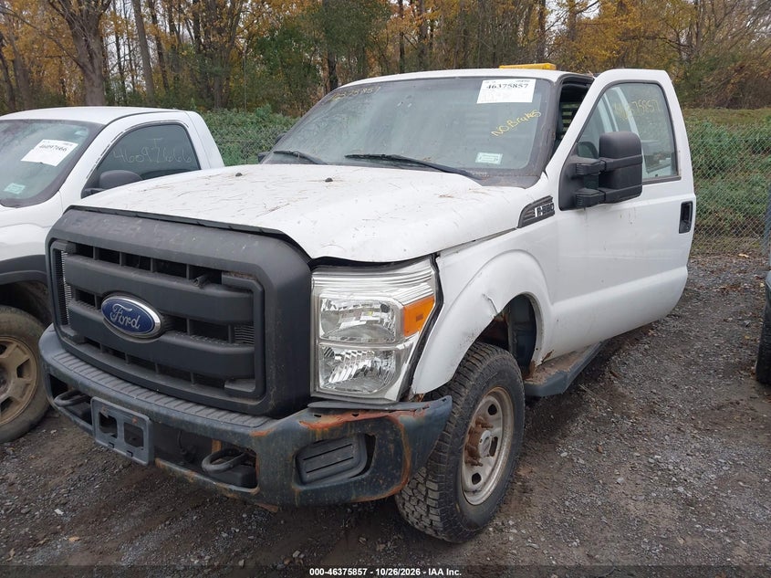 FORD F-250 2016 VIN 1FT7X2B67GED16001
