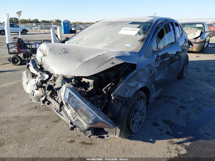Vin: 3n1cn8dv9sl820539, lot: 46876201, nissan versa 1.6 s 20252