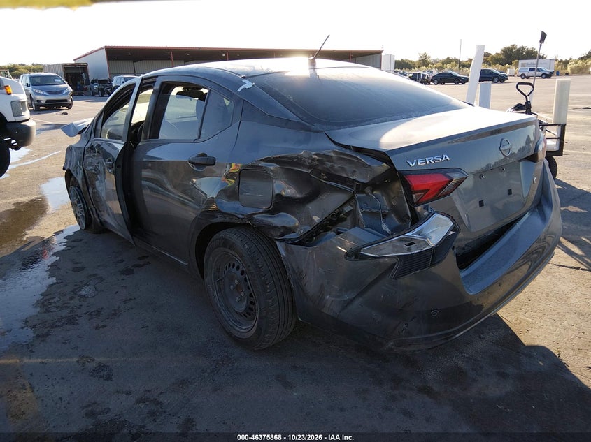 Vin: 3n1cn8dv9sl820539, lot: 46876201, nissan versa 1.6 s 20253