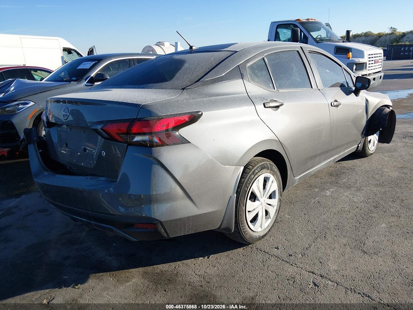 Vin: 3n1cn8dv9sl820539, lot: 46876201, nissan versa 1.6 s 20254