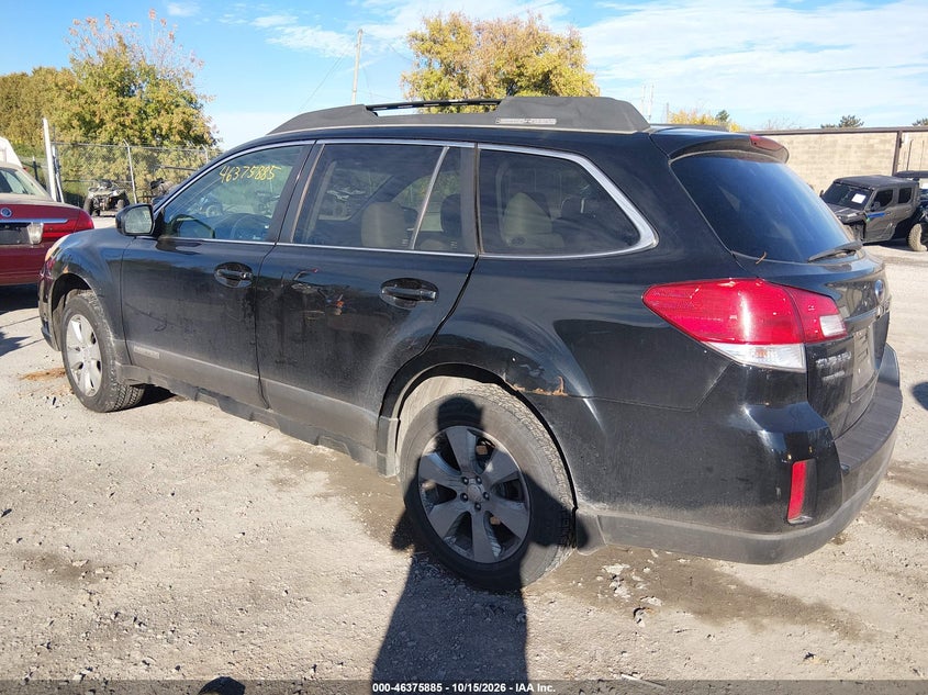 2010 SUBARU OUTBACK 2.5I LIMITED · Фото 3