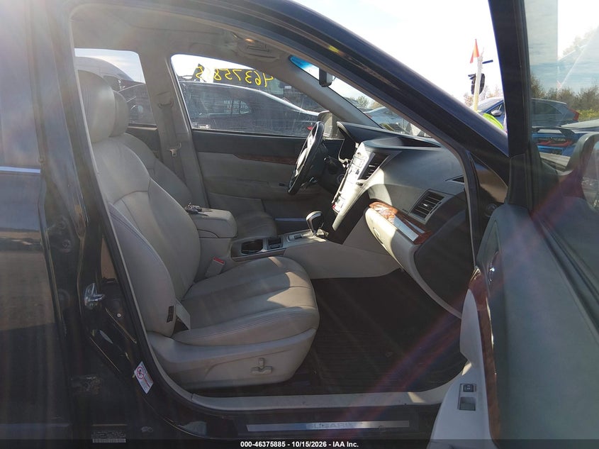 2010 SUBARU OUTBACK 2.5I LIMITED · Фото 5