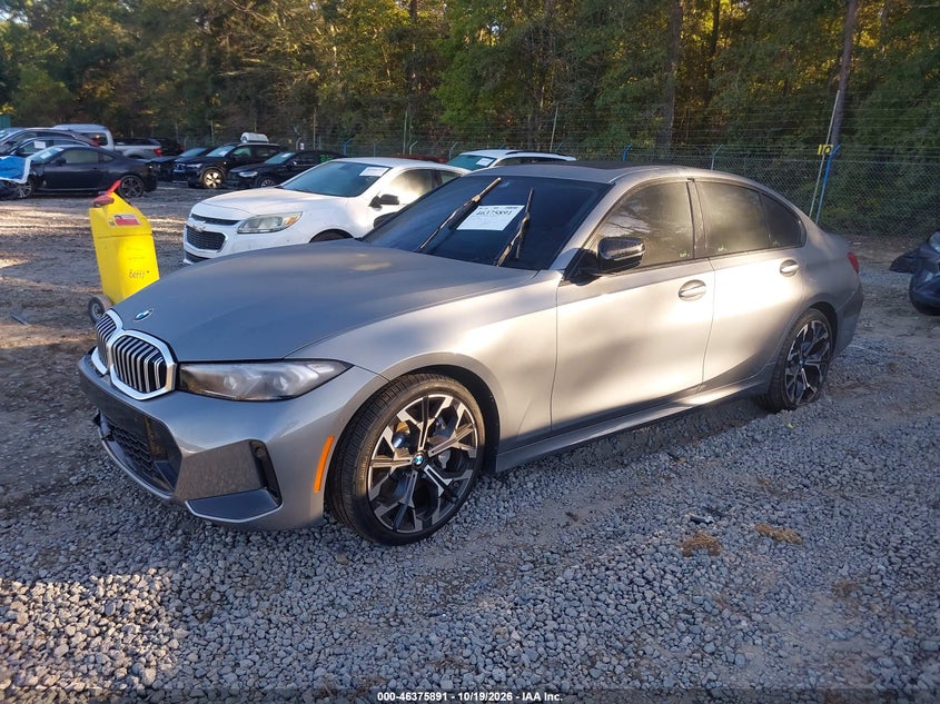 Vin: 3mw69cw08s8f61660, lot: 46876224, bmw 330i 20252