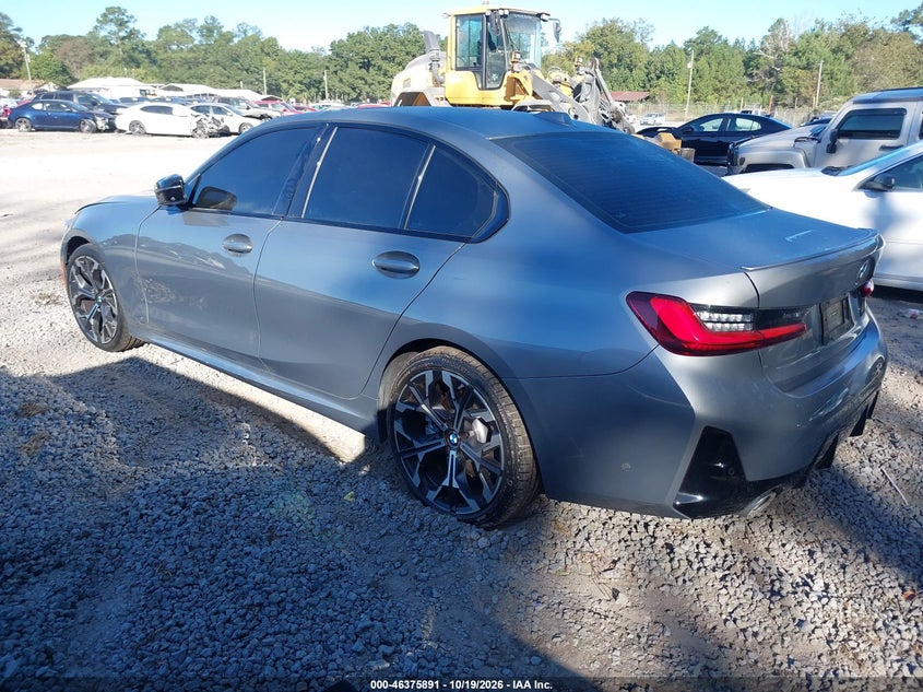 Vin: 3mw69cw08s8f61660, lot: 46876224, bmw 330i 20253