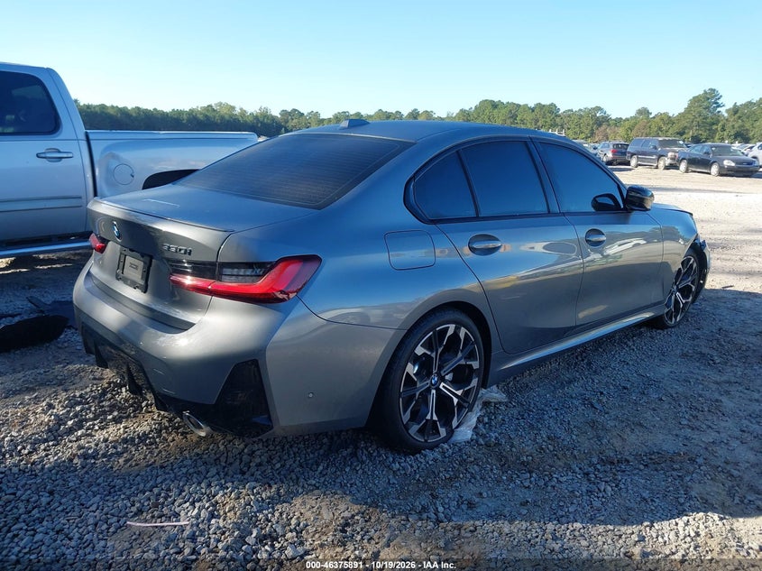 Vin: 3mw69cw08s8f61660, lot: 46876224, bmw 330i 20254