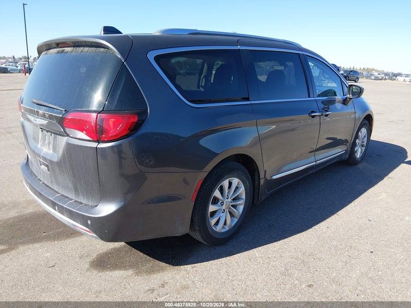 Vin: 2c4rc1bg3jr233554, lot: 46876261, chrysler pacifica touring l 20184