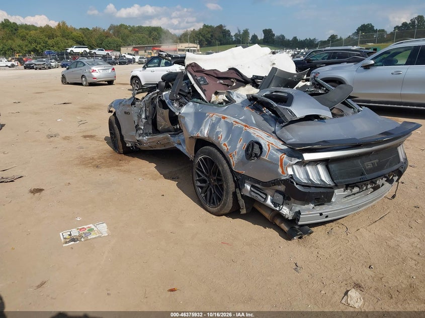 Vin: 1fa6p8cf6m5115513, lot: 46876265, ford mustang gt premium fastback 20213