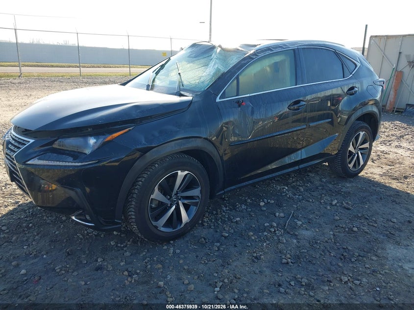 Vin: jtjhardz7m2256947, lot: 46876272, lexus nx 300 luxury 20212