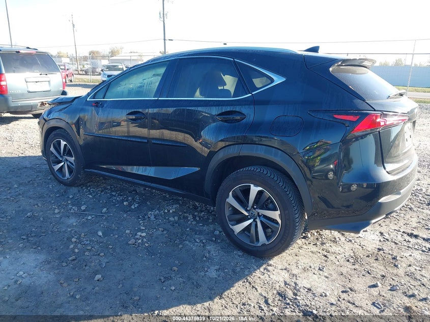 Vin: jtjhardz7m2256947, lot: 46876272, lexus nx 300 luxury 20213