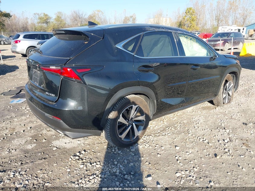Vin: jtjhardz7m2256947, lot: 46876272, lexus nx 300 luxury 20214