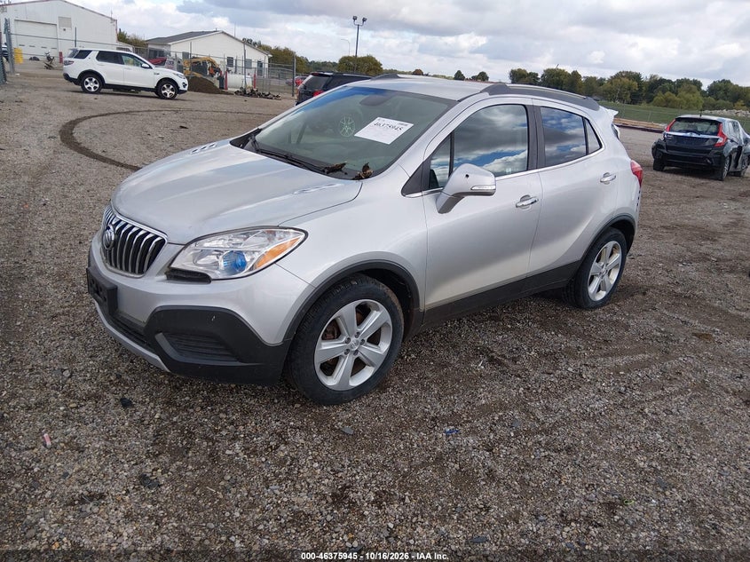 2016 BUICK ENCORE · Фото 2