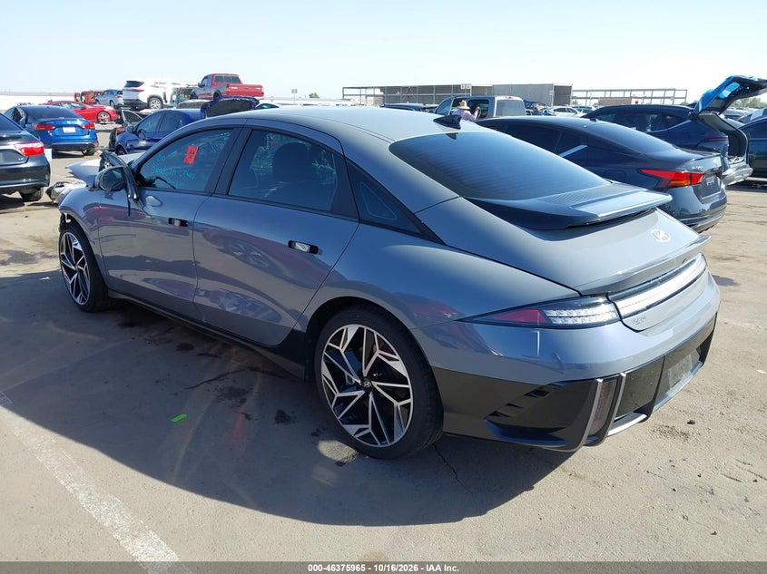 Vin: kmhm34aaxpa047365, lot: 46876298, hyundai ioniq 6 sel 20233