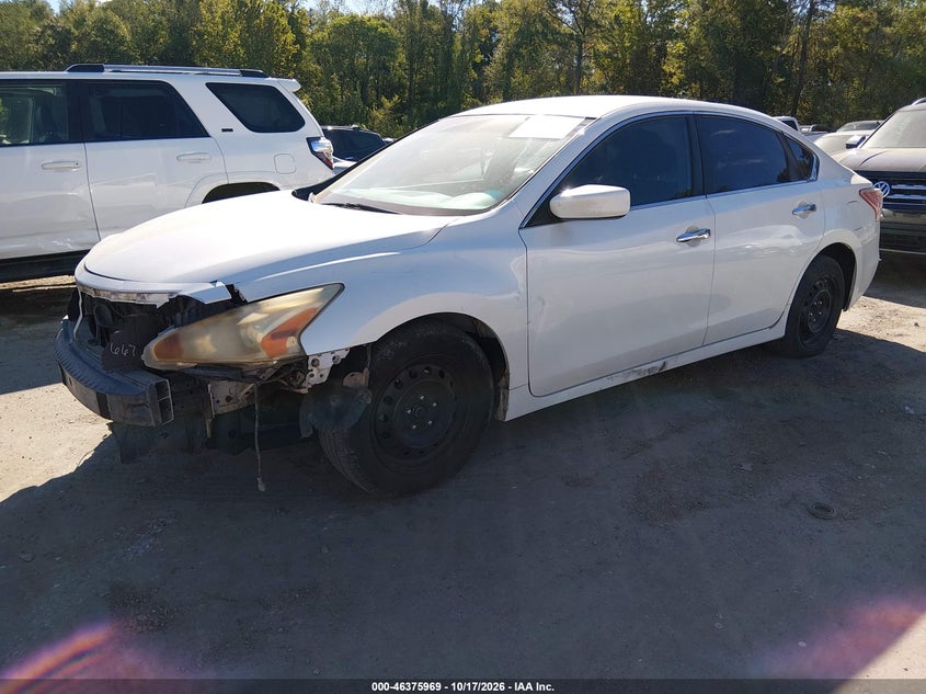 Vin: 1n4al3ap4dc256063, lot: 46876302, nissan altima 2.5 s 20132
