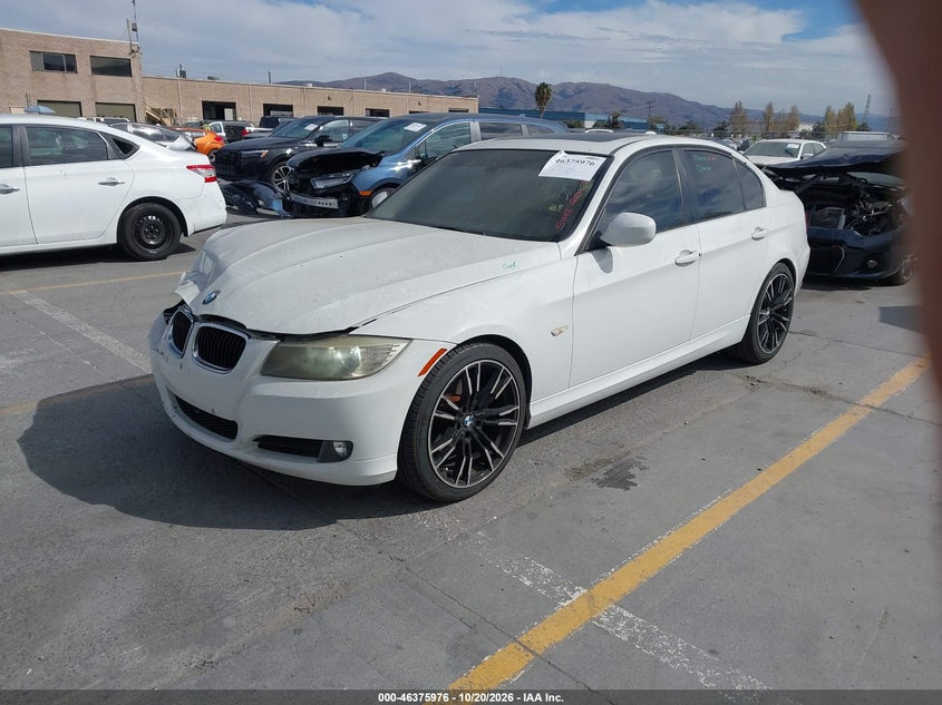 Vin: wbaph5g50bnm83269, lot: 46876309, bmw 328i 20112