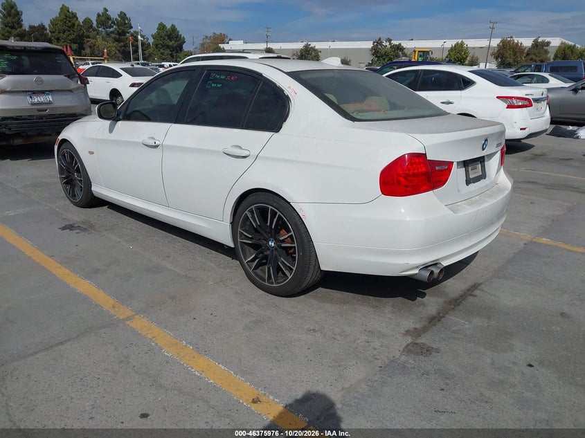 Vin: wbaph5g50bnm83269, lot: 46876309, bmw 328i 20113