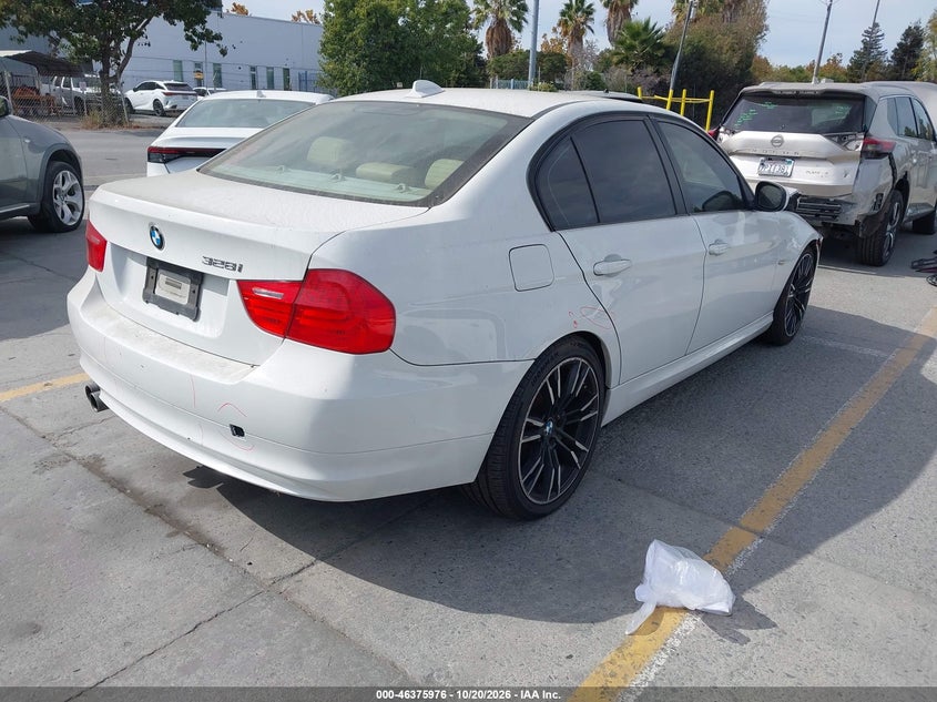 Vin: wbaph5g50bnm83269, lot: 46876309, bmw 328i 20114