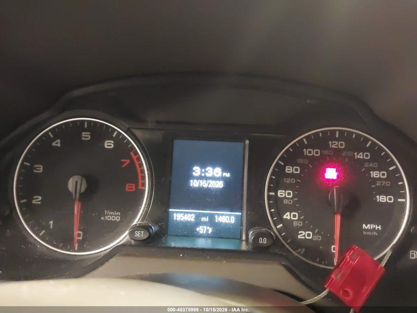 AUDI Q5 2012 VIN WA1DKAFP9CA126548