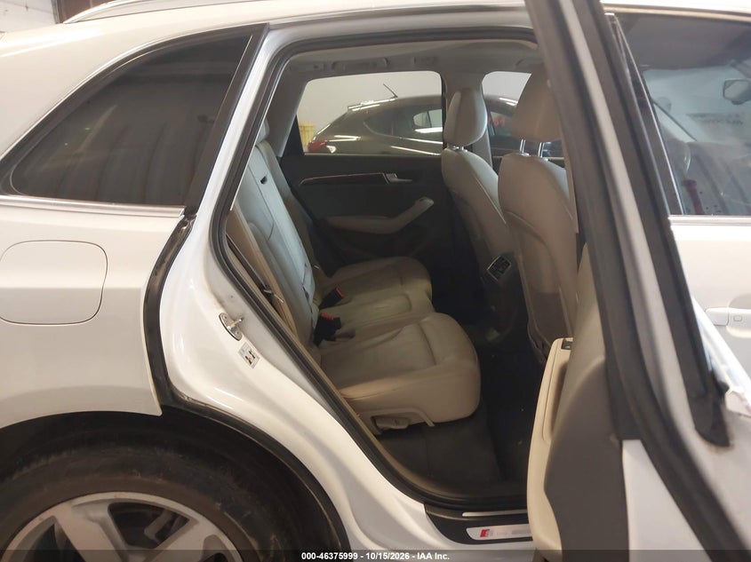 AUDI Q5 2012 VIN WA1DKAFP9CA126548