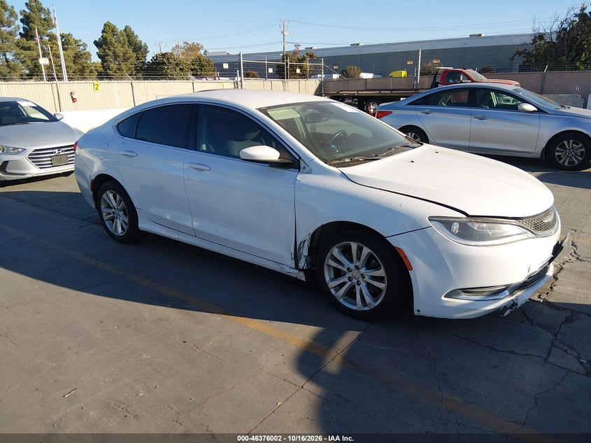 2015 CHRYSLER 200 LIMITED