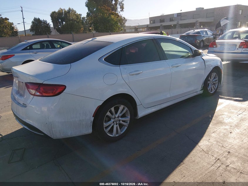 2015 CHRYSLER 200 LIMITED · Фото 4