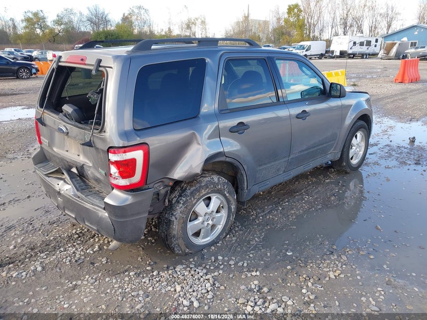 Vin: 1fmcu0dgxbkb92233, lot: 46876340, ford escape xlt 20114