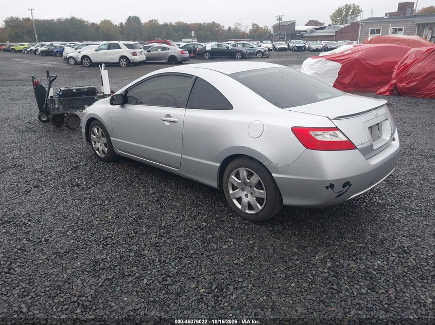 Vin: 2hgfg1b65ah537622, lot: 46876355, honda civic lx 20103