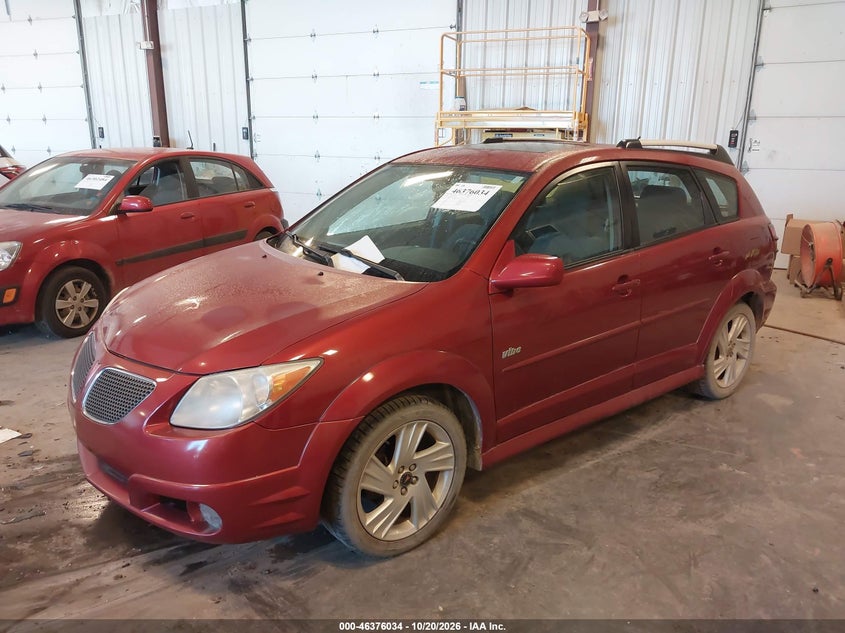 2008 Pontiac Vibe, Normal Wear & Tear, IAAI, VIN 5Y2SL65898Z405993 — photo 2