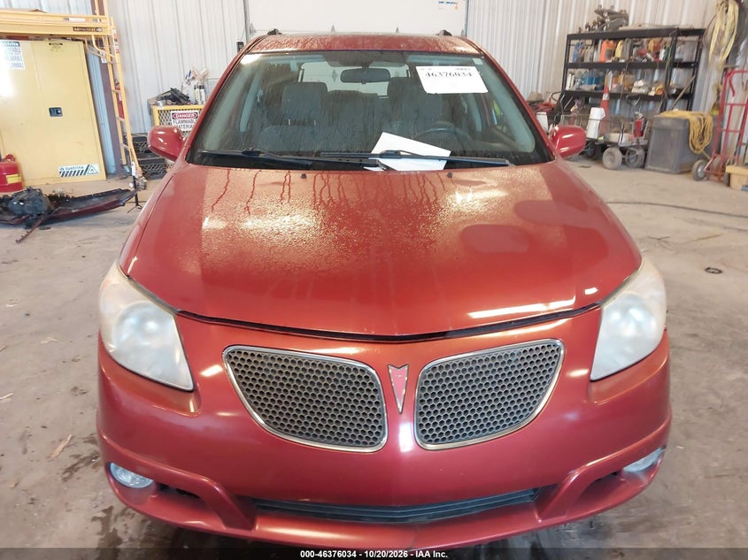 PONTIAC VIBE 2008 VIN 5Y2SL65898Z405993