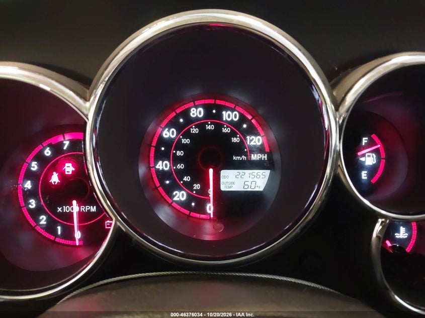 PONTIAC VIBE 2008 VIN 5Y2SL65898Z405993