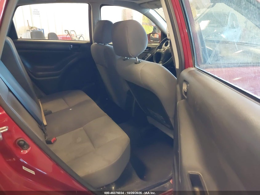 PONTIAC VIBE 2008 VIN 5Y2SL65898Z405993