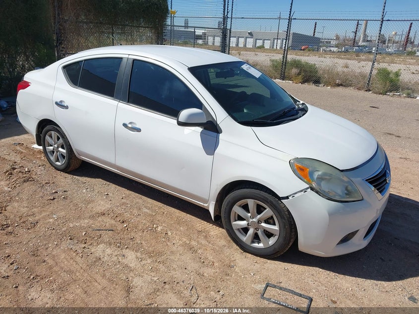 2012 NISSAN VERSA 1.6 SL