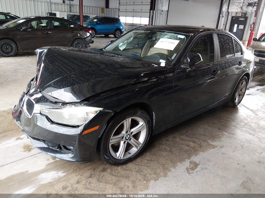 Vin: wba3a5c50ef605426, lot: 46876379, bmw 328i 20142