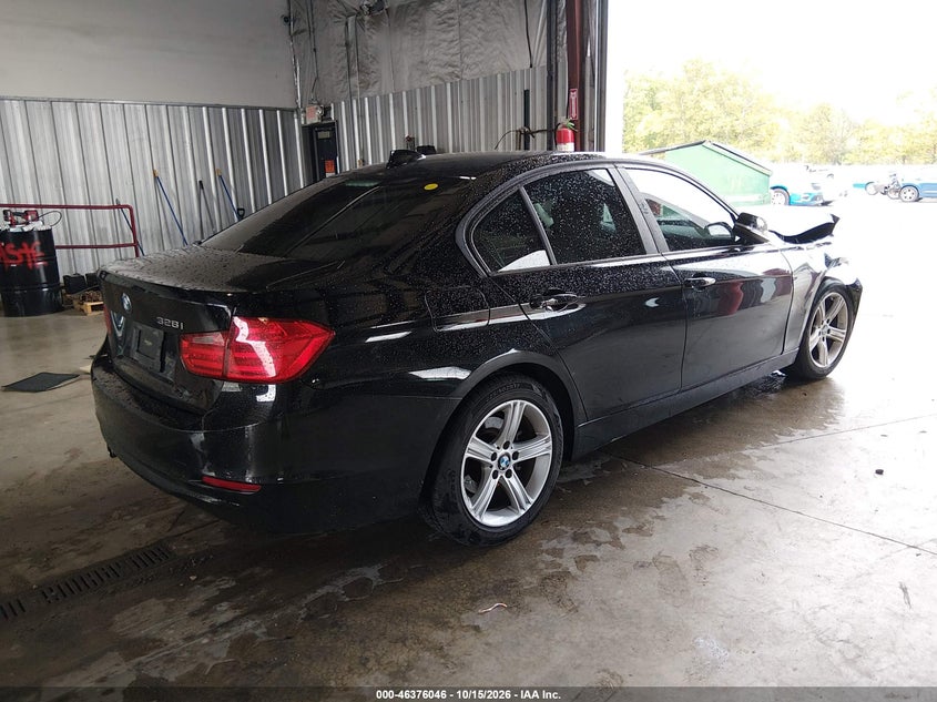 Vin: wba3a5c50ef605426, lot: 46876379, bmw 328i 20144