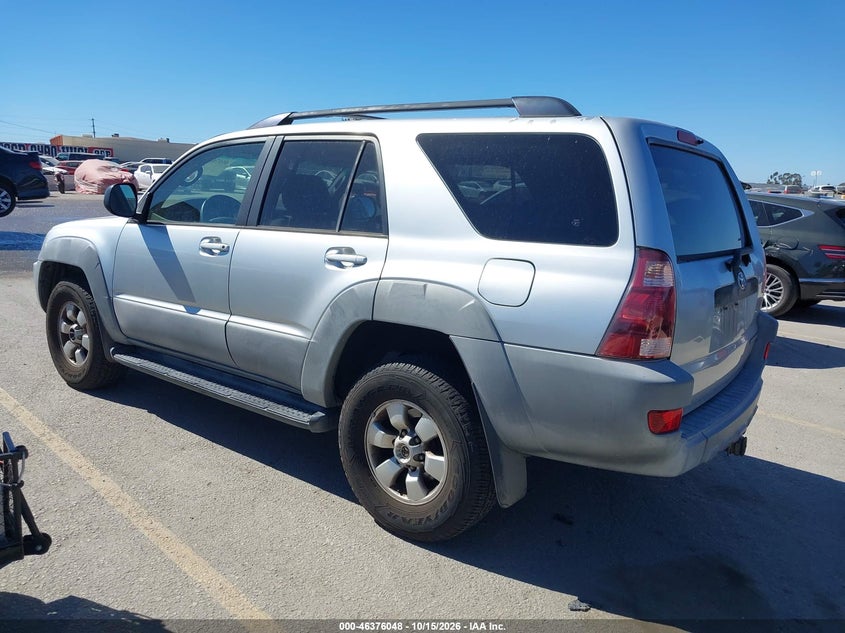 TOYOTA 4RUNNER 2003 VIN JTEZU14RX30008004