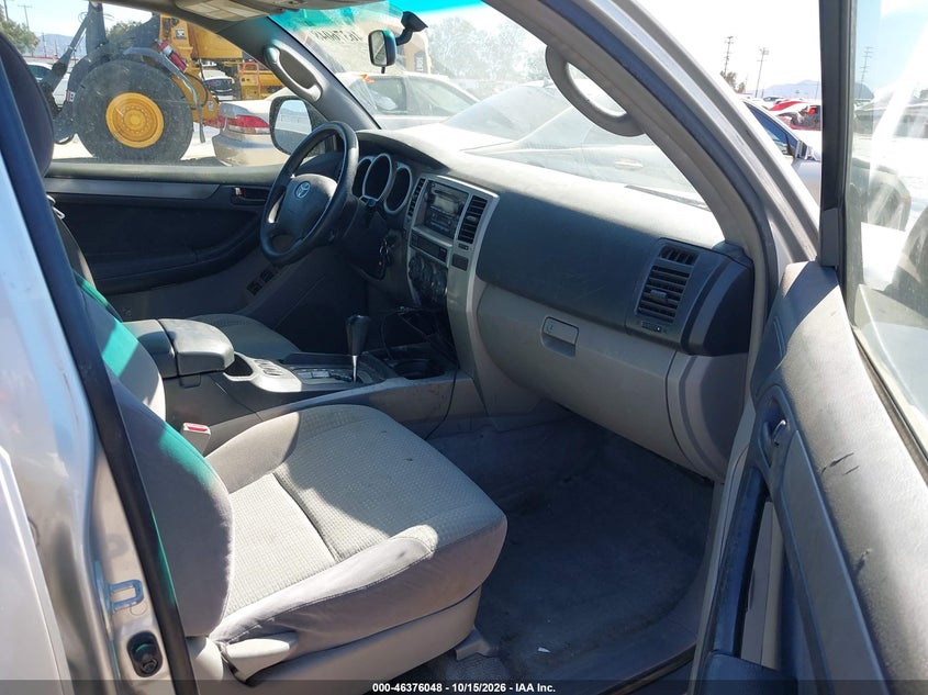 TOYOTA 4RUNNER 2003 VIN JTEZU14RX30008004