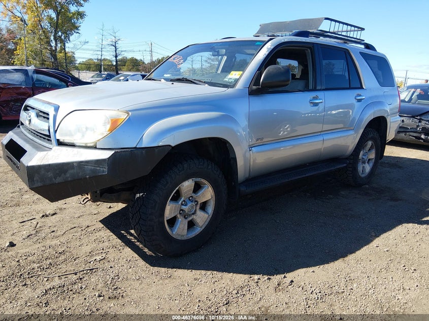 TOYOTA 4RUNNER 2006 VIN JTEZU14R668056427