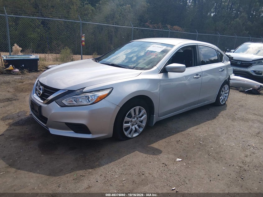 Vin: 1n4al3ap7hc166413, lot: 46876393, nissan altima 2.5 s 20172