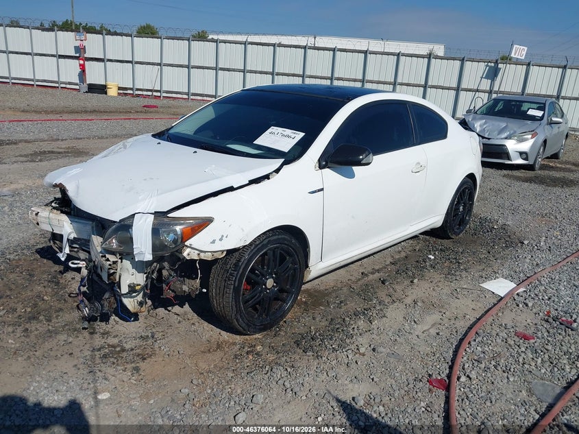2008 Scion Tc, Front End, IAAI, VIN JTKDE167680255107 — photo 2