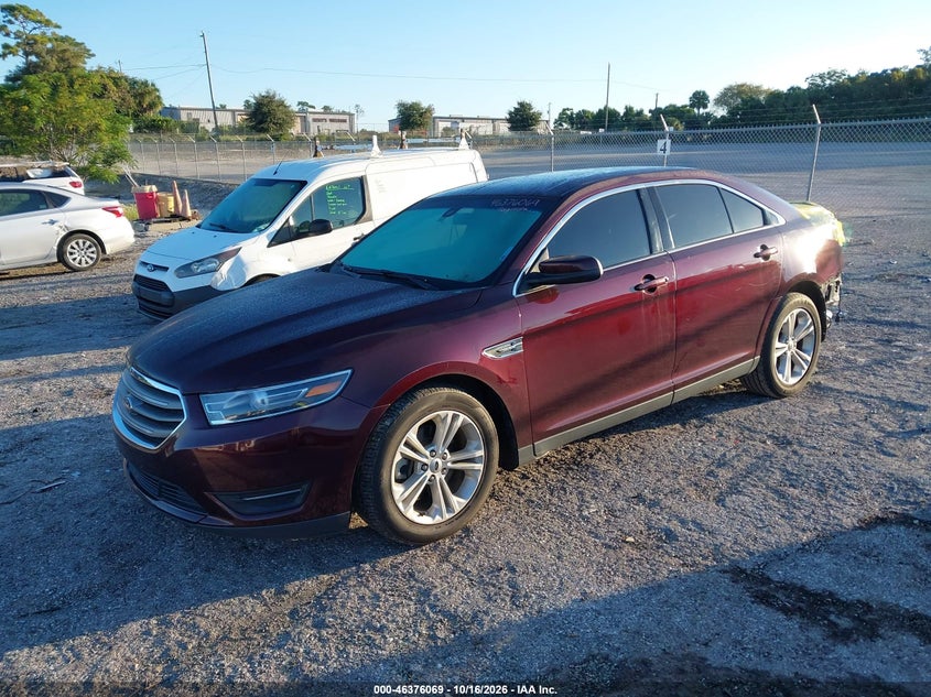 2019 Ford Taurus Sel, Удар сзади, IAAI, VIN 1FAHP2E88KG100971 — фото 2