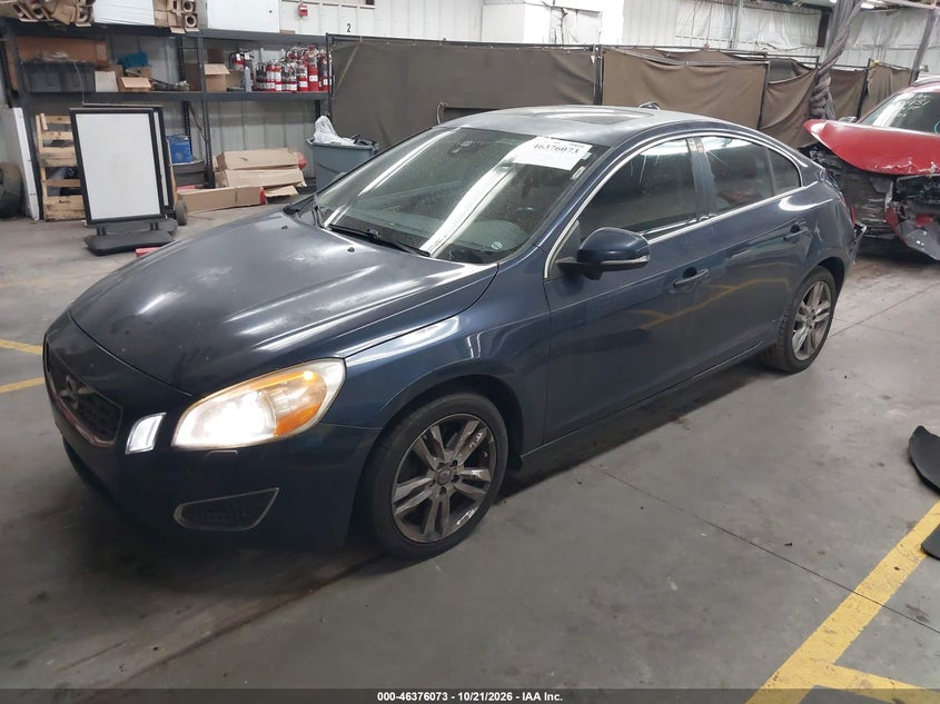 Vin: yv1612fs8d1228107, lot: 46876406, volvo s60 t5 20132