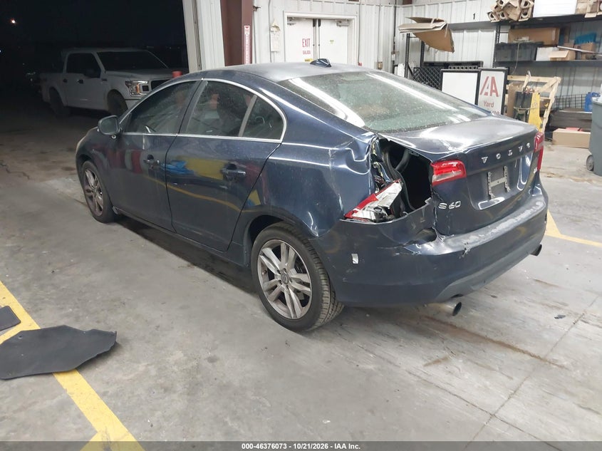 Vin: yv1612fs8d1228107, lot: 46876406, volvo s60 t5 20133