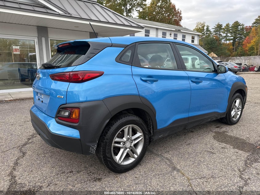 Vin: km8k1caa3ku215930, lot: 46876418, hyundai kona se 20194