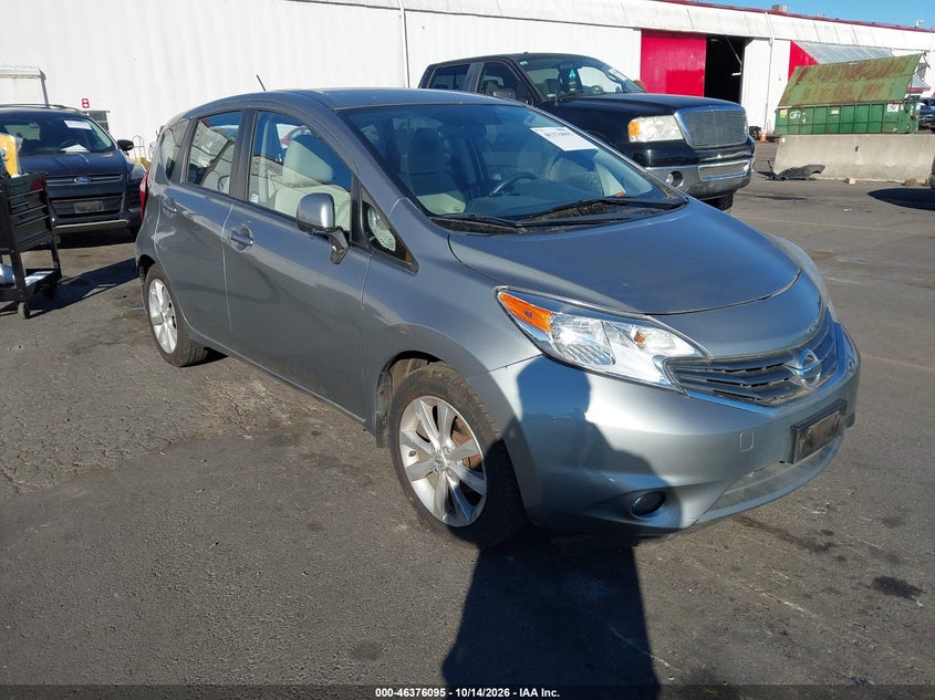 Vin: 3n1ce2cp3el396537, lot: 46876428, nissan versa note sv 20142
