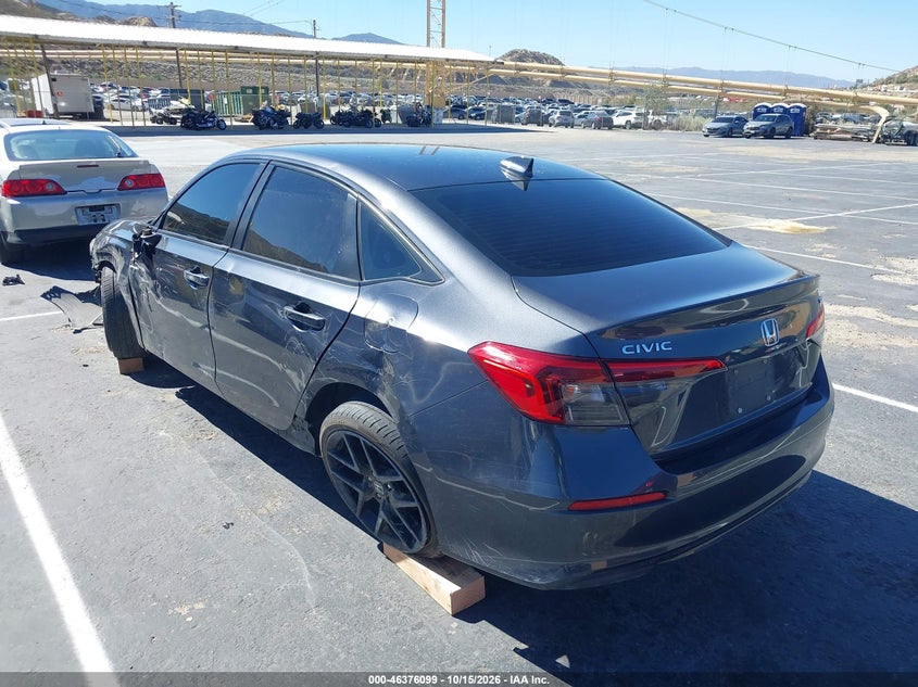 Vin: 2hgfe2f50nh546554, lot: 46876432, honda civic sport 20223