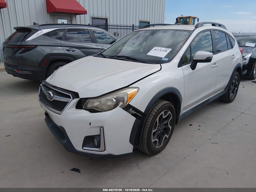 2017 Subaru Crosstrek 2.0I Limited, Front End, IAAI, VIN JF2GPAKC4H8227567 — photo 2