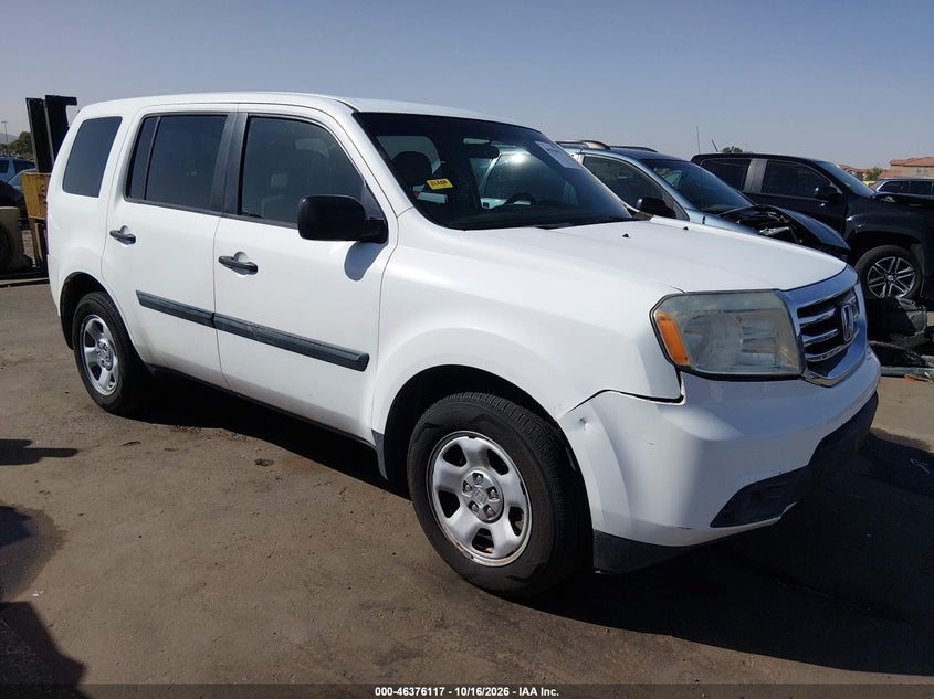 2012 HONDA PILOT LX