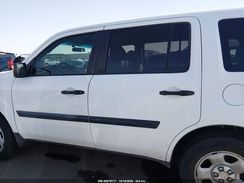 2012 HONDA PILOT LX · Фото 14